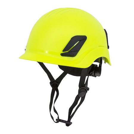 Radians Helmet, Titanium, High-Visibility Yellow THRXV-YELLOW-HV